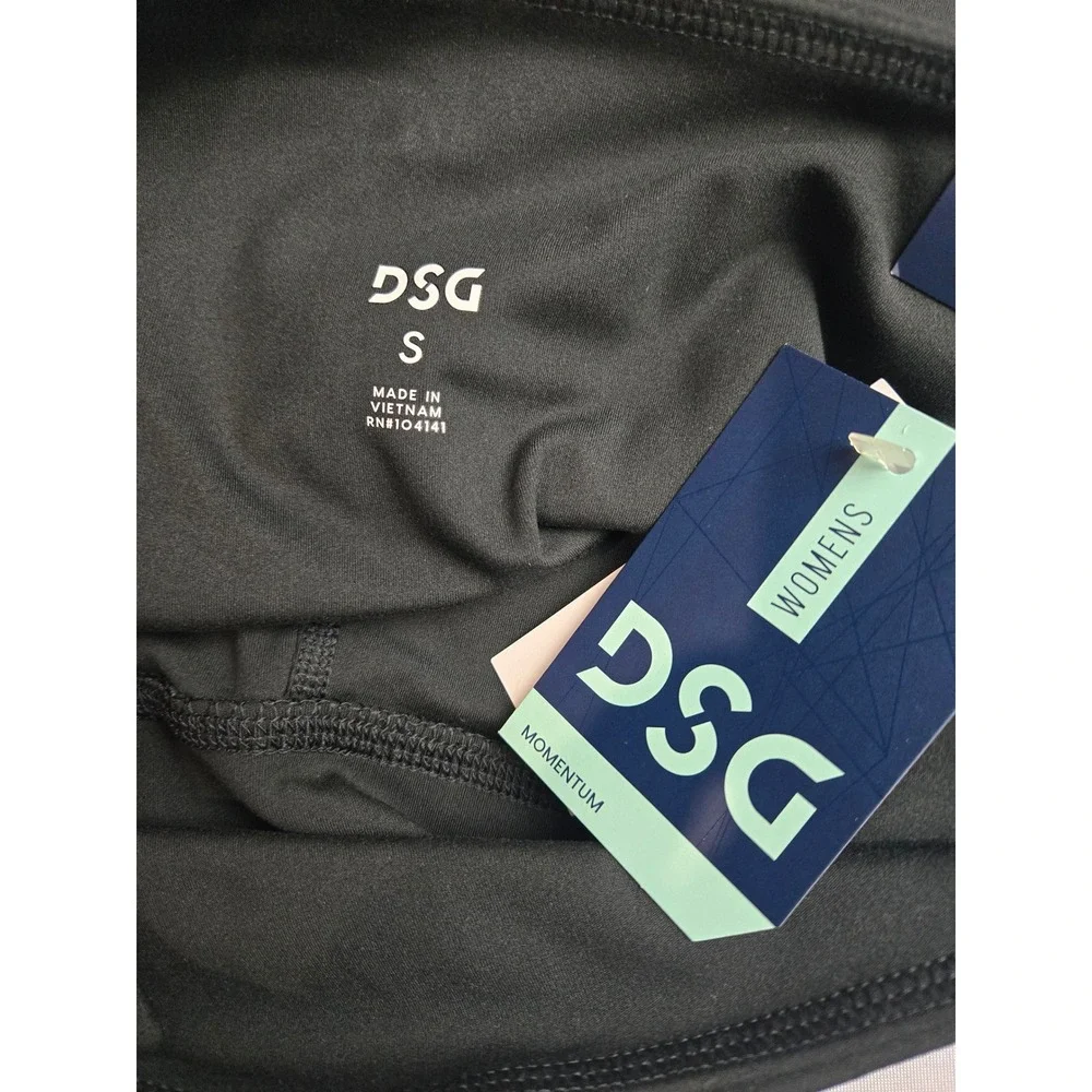 DSG Momentum Ultra High-Rise Bike Shorts Womens S Black 7